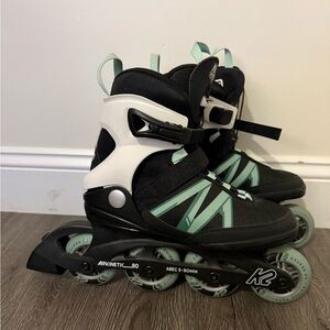 K2 KINETIC 80 PRO WOMEN'S INLINE SKATES SIZE 8.5